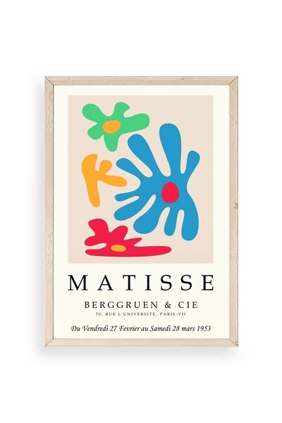 CT STONES Modern Wooden Framed Painting