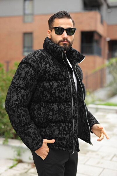 BASEL.CO Jachetă gonflabilă basic Velvet