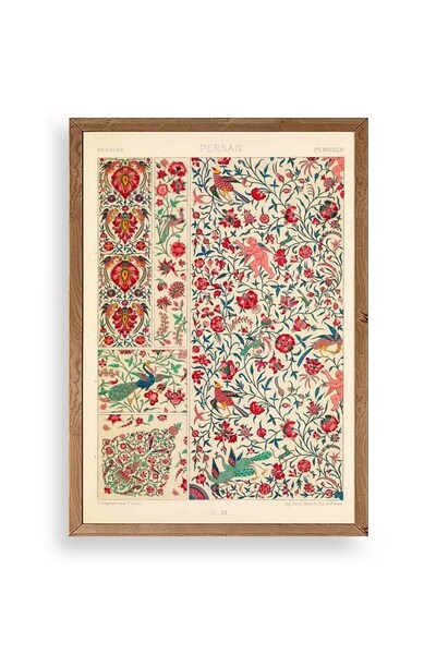 CT STONES Pattern Wooden Framed Painting