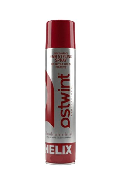 Ostwint Helix 5 Numara Ultra Hold Fixative Güçlü Tutuş Saç Spreyi 300 Ml