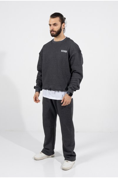 SLEKOO Unisex Signature Oversize Sweater