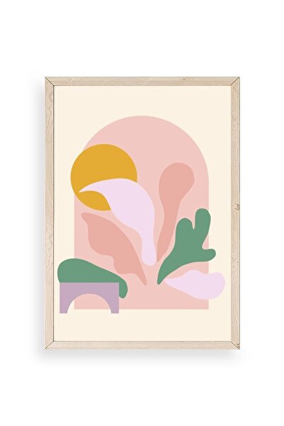 CT STONES Modern Wooden Framed Painting