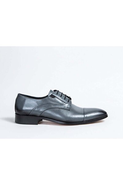 UniqCrafter 1009-10 Men's Shoes Leather Gray
