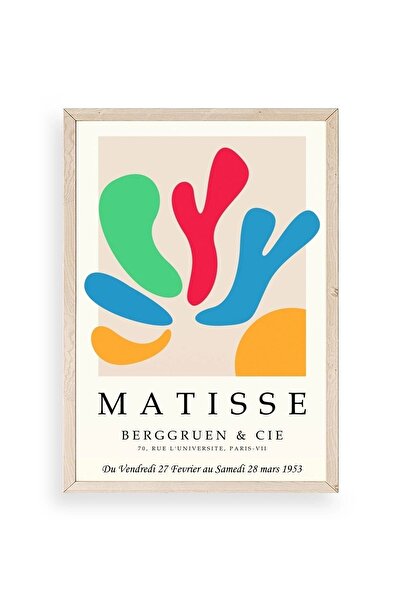 CT STONES Modern Wooden Framed Painting