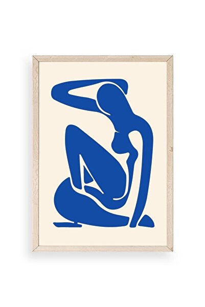 CT STONES Matisse Wooden Framed Painting