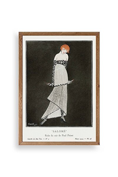 CT STONES Bon Ton Wooden Framed Table