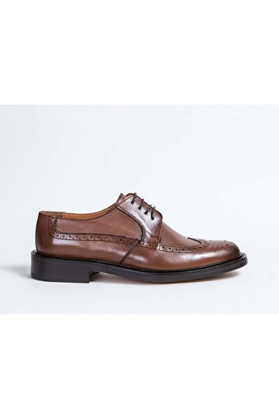 UniqCrafter 1020-10 Men's Shoes Casual Leather Tan