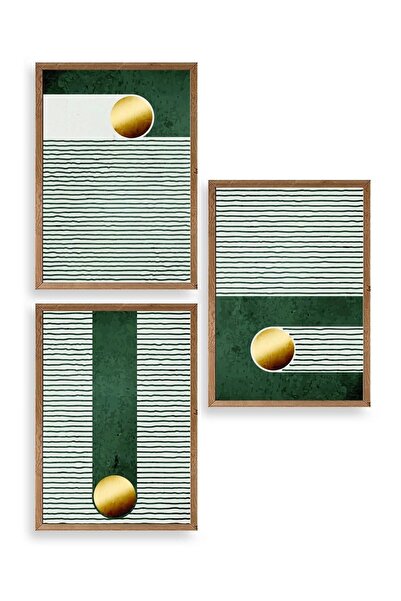 CT STONES Abstract Wooden Framed Painting