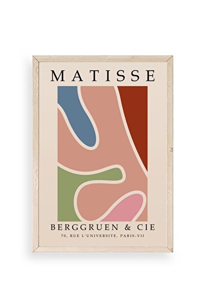 CT STONES Modern Wooden Framed Painting