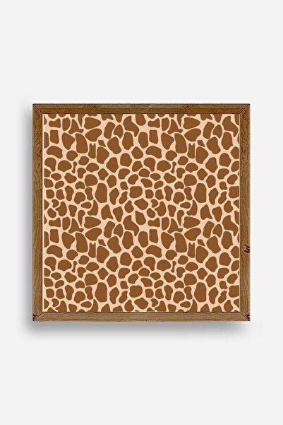 CT STONES Pattern Wooden Framed Painting