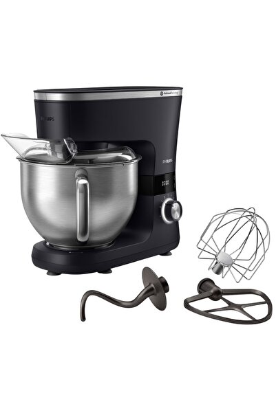 Philips Robot de bucatarie HR7962/01, seria 7000, 1000 W, 8 setari de viteza,Tehnologie ProKnead, Si