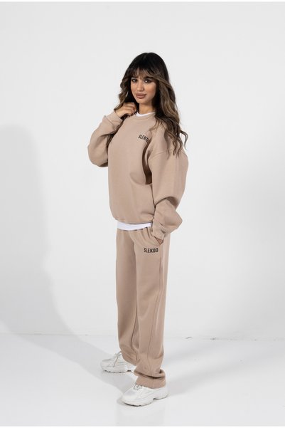 SLEKOO Unisex Signature Oversize Sweater