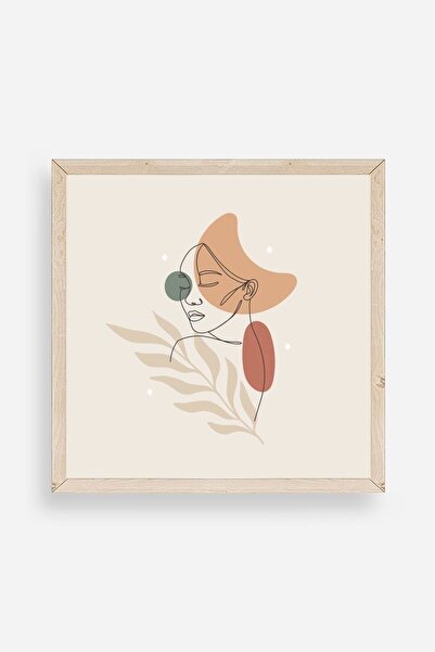 CT STONES Modern Wooden Framed Painting