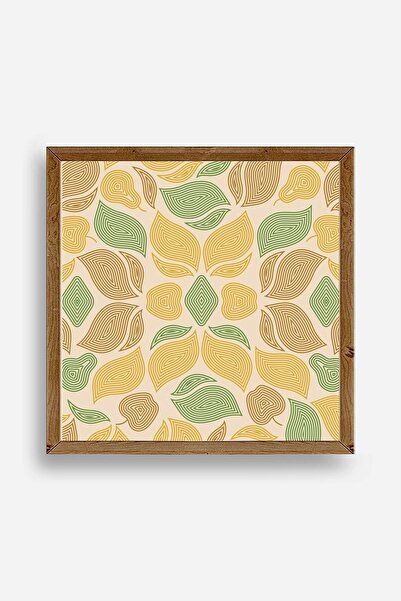 CT STONES Pattern Wooden Framed Painting