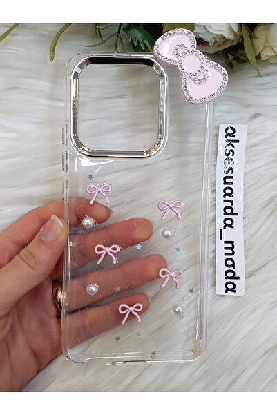 ZB Aksesuarda Moda غطاء شفاف لامع متوافق مع هاتف شاومي ريدمي نوت 13 الجيل الر...