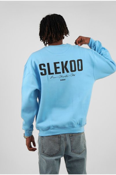 SLEKOO Unisex Signature Oversize Sweater