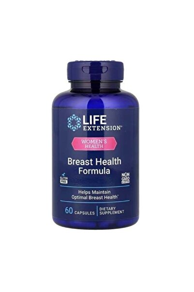 Life Extension Womens Health Breast Health Formula 60 Capsules