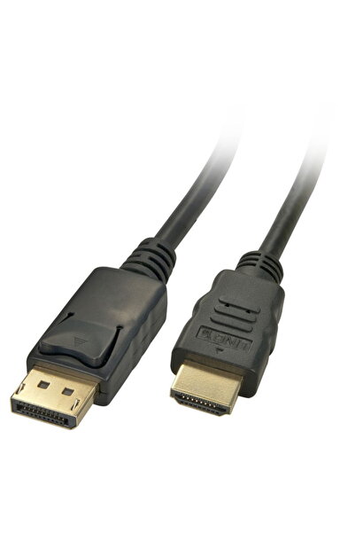 nelbo DISPLAYPORT - HDMI cable 1.8m, male-male type, shielded, high quality
