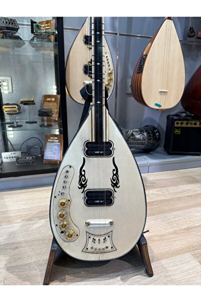 ASE MÜZİK Solak Elektro Bağlama Leslili