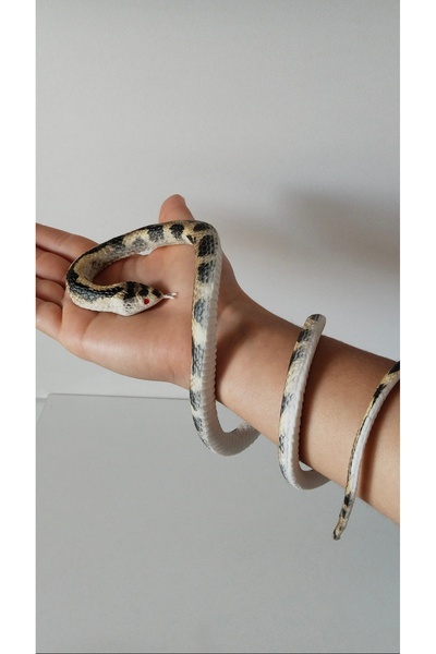 feys shop Süper gerçekçi şaka yılanı. 70 cm.