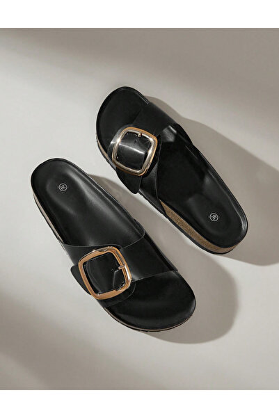 Sheya Șlapi Shein, negru