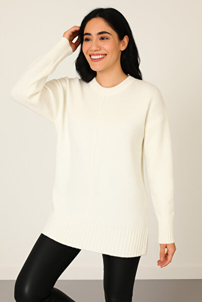 Get Crazy bisiklet yaka kadın kazak