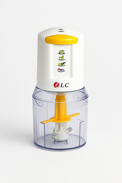 ALSAIF KITCHEN DLC مفرمة كهربائية صغيرة 350 واط، شفرة إعصارية 360 درجة، لفرم ...