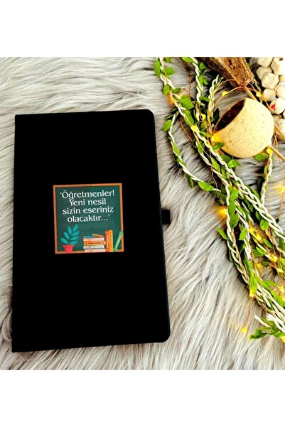 Marsilyan Teachers' Day Black Notebook