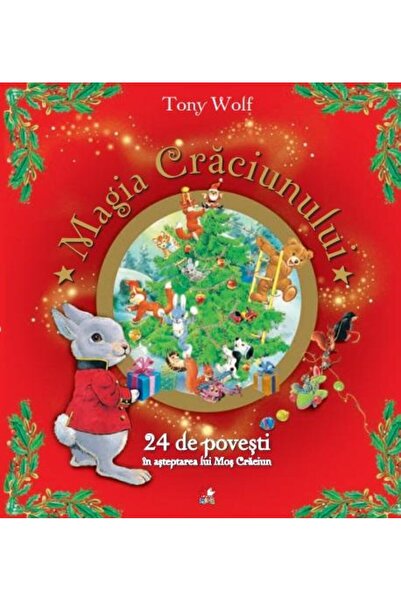 Editura Litera Magia Craciunului. 24 de povesti in asteptarea lui