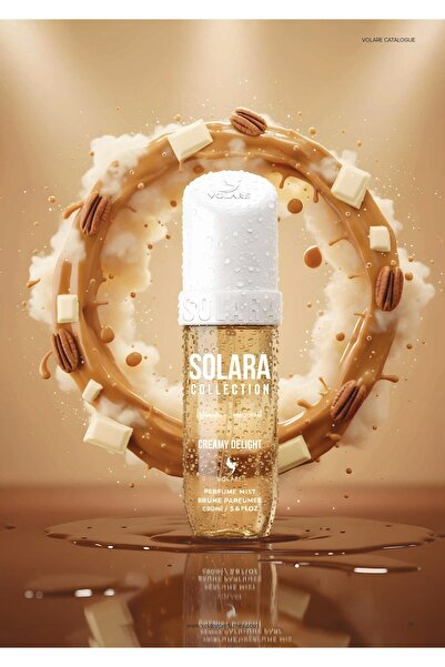 Volare Spray de corp Solara Solara Creamy Delight de Volare, pentru femei, 90 ml