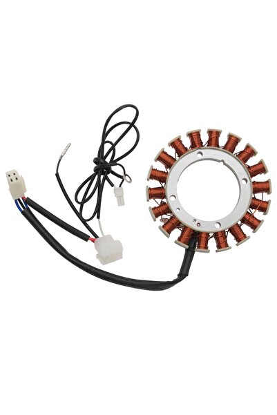 Aftermarket Alternator motor Rato RV740D original - stator cu 18 bobine, 138 mm