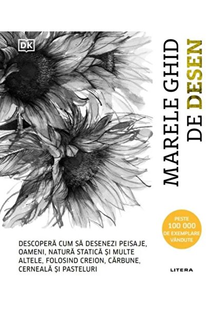 Editura Litera The Great Drawing Guide, DK