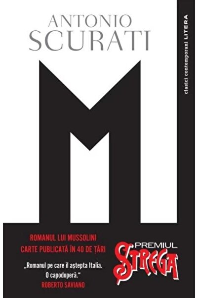 Editura Litera M. Fiul secolului, Antonio Scurati