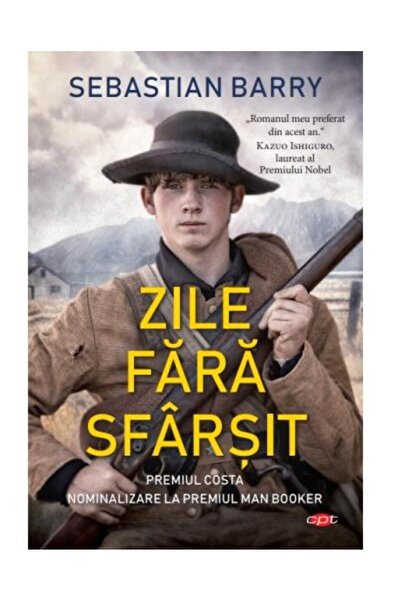 Editura Litera Zile fara sfarsit, Sebastian Barry