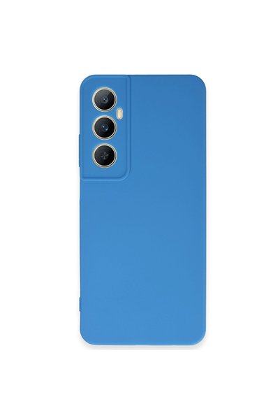AKSEFİZZ Realme C65 Compatible Case Slim Simple Soft Design Protected Cover