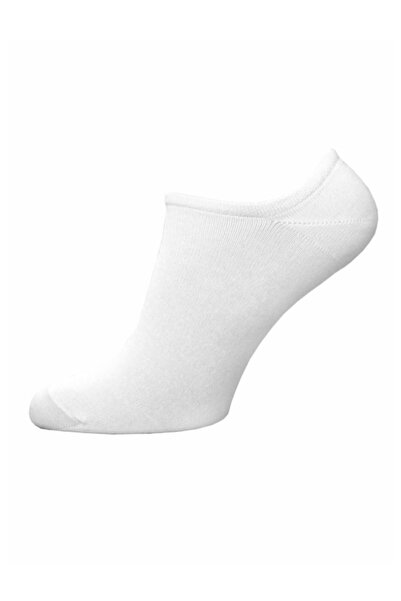 Conte Elegant Cotton anklet socks, Bchk Active 2315 - White, 29 (44-45)