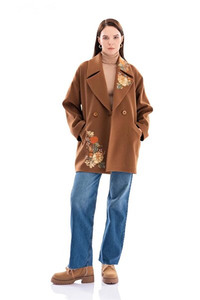 Zems Nakışlı Detaylı Kaban (SERİ 1.1.2)