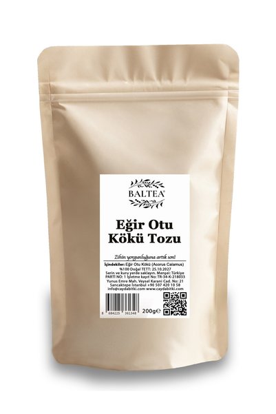 Baltea Echinochloa Fructuosa Root Powder/Hazenbel Powder 200g