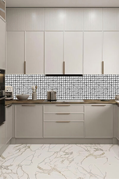 Sendegelal Mutfak tezgah arası kaplama folyosu STF1035