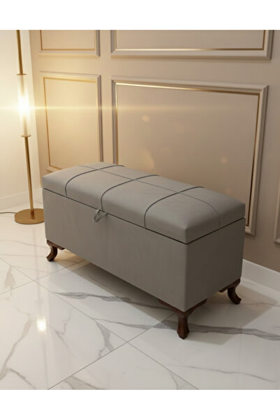 Numa NEVA PUF & BENCH 90X45 ( SANDIKLI MODELDİR )