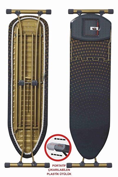 ozbience Akıllı Ütü Masası, Modern Tasarım, Gelişmiş Fonksiyonlar, Kullanışlı...