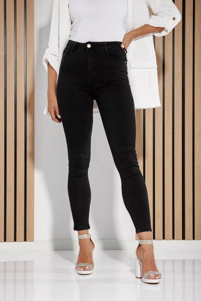 Zaira Blugi Skinny cu PushUp Dama Evelina Negri #A1189 - 31