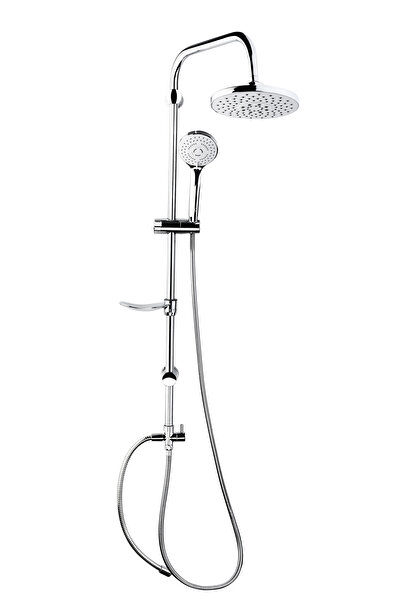 GPD Yönlendiricili Duş Seti (3 Fonksiyonlu El Duşu + Ø200)