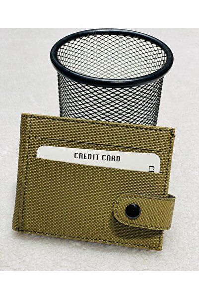 SÜNELA Paper Coin Card Holder Wallet with 17 Card Slots, Vertical 8 Cm, Horizontal 11 Cm, with You