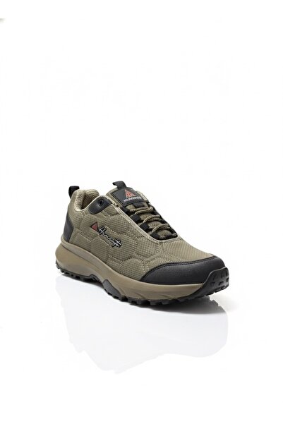 Juvence Mink - Green Lace-Up Non-Slip Sole Outdoor Trekking Shoes
