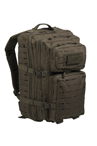 Mil-Tec Rucsac Laser Cut 36 Litri Oliv Khaki Materiale Premium Durabilitate M...