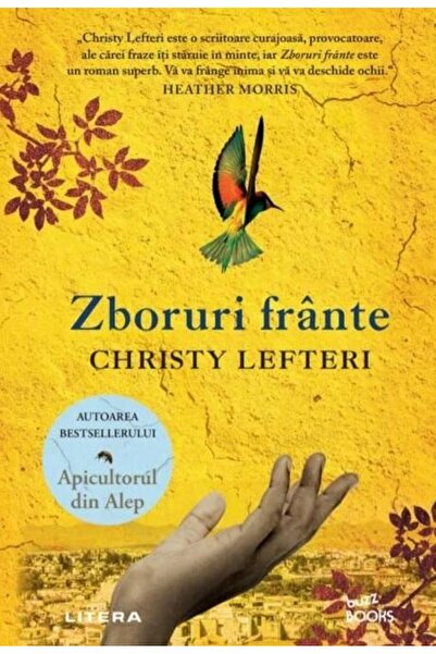 Editura Litera Zboruri frante, Christy Lefteri