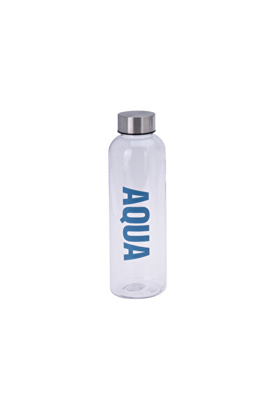 Excellent Houseware water bottle, plastic, 6.5x21 cm, 500 ml, blue