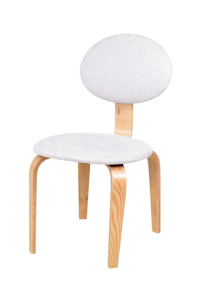 VİLİNZE Lodos Naturel Ayak Ahşap Sandalye