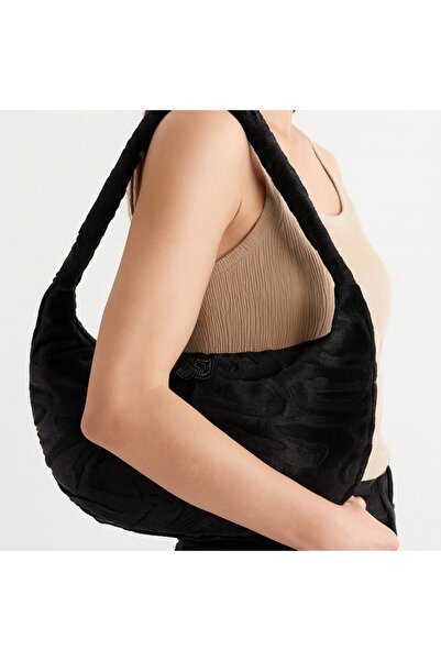 Nike Сумка через плече NK NSW FX FUR SLOUCHY BAG Плюшева жіноча сумка через плече 61×30×10 см